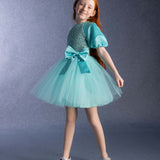 Silva Glaciata Girl's Dress