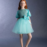 Silva Glaciata Girl's Dress