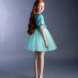 Silva Glaciata Girl's Dress