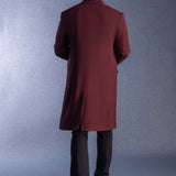 Somnium Rubinum Men's Coat Brown