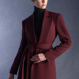 Somnium Rubinum Women's Coat Brown