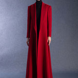 Somnium Rubinum Women's Coat Red