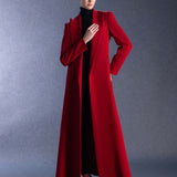 Somnium Rubinum Women's Coat Red