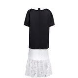 Inked Nivis Girls's Top