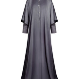 Elysia Women's Abaya Shirt Dress