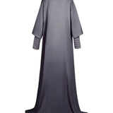 Elysia Women's Abaya Shirt Dress